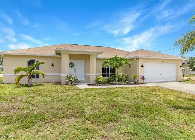 Property at 1633 SW 23rd St, Cape Coral, FL, 33991, 3 beds, 2 baths, [object Object]