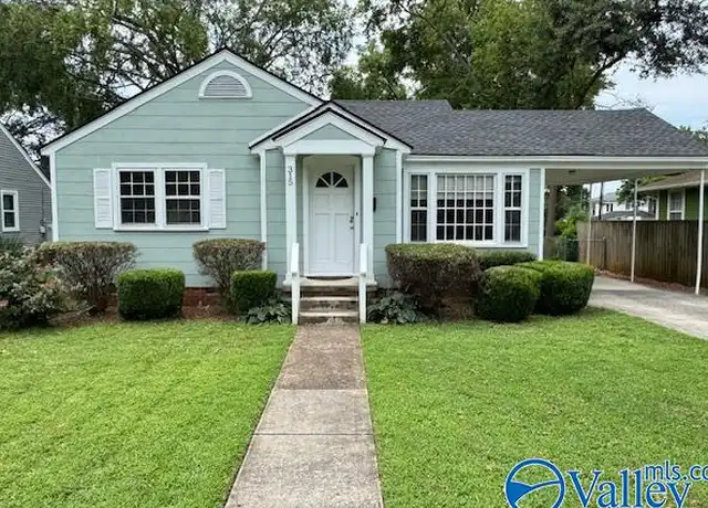 Property at 315 Rhett Ave SW, Huntsville, AL, 35801, 3 beds, 1 bath, [object Object]