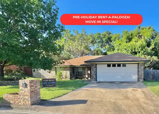 Property at 1800 Fox Trl, Harker Heights, TX, 76548, 3 beds, 2 baths, [object Object]