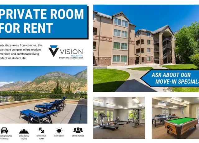Property at 843 E 620 North St Unit L2-1, Provo, UT, 84606, 4 beds, 2 baths, [object Object]