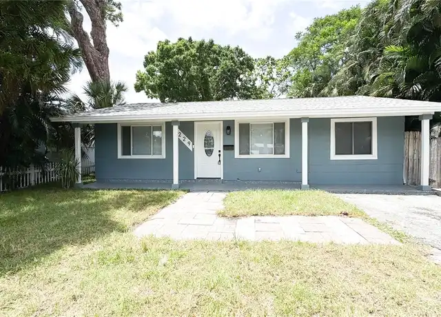 Property at 229 45th Ave S, St Petersburg, FL, 33705, 3 beds, 1 bath, [object Object]