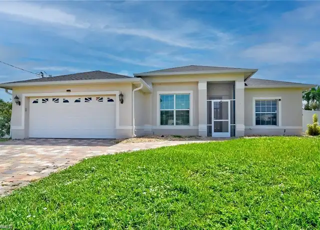Property at 805 SW 4th Pl, Cape Coral, FL, 33991, 3 beds, 2 baths, [object Object]