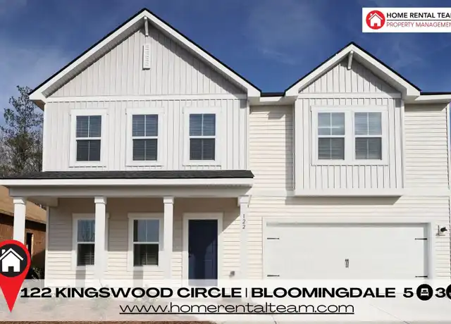 Property at 122 Kingswood CIR, Bloomingdale, GA, 31302, 5 beds, 3 baths, [object Object]
