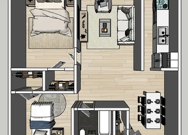 Property at Albion House Apartments - 1430 Albion St, Denver, CO, 80220, 0-2 beds, 1 bath, [object Object]