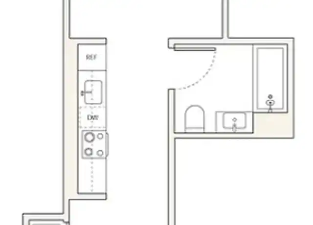 Property at 111 Broad St Unit 1527, New York, NY, 10004, 1 bed, 1 bath, [object Object]