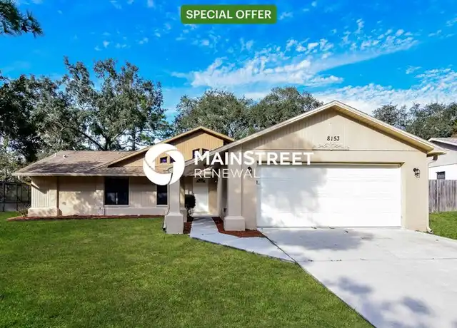 Property at 8153 Philatelic Dr, Spring Hill, FL, 34606, 3 beds, 2 baths, [object Object]