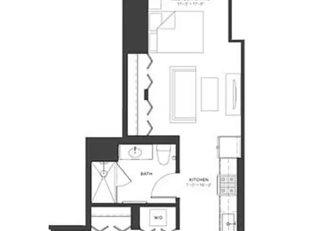Property at 23 W Chicago Ave Unit 502, Chicago, IL, 60654, 0 beds, 1 bath, [object Object]