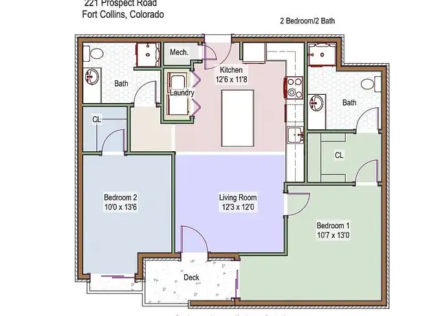 Photo of 221 W Prospect Rd, Fort Collins, CO 80526