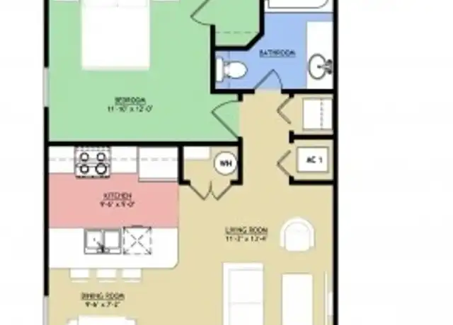 Property at 1923 Austin Ave Unit 2104, Waco, TX, 76701, 1 bed, 1 bath, [object Object]