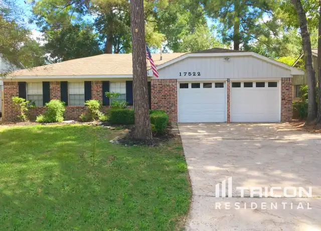 Property at 17522 Bonnie Sean Dr, Spring, TX, 77379, 4 beds, 2 baths, [object Object]