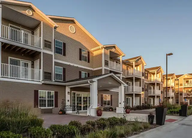 Property at Connect55+ Indianola Senior Living 55+ - 610 E Scenic Valley Ave, Indianola, IA, 50125, 2 beds, 1.5 baths, [object Object]