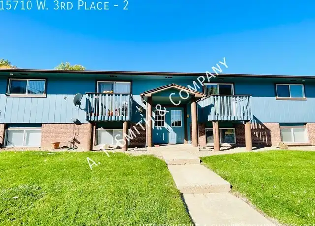 Property at 15710 W 3rd Pl Unit 2, Golden, CO, 80401, 2 beds, 1 bath, [object Object]