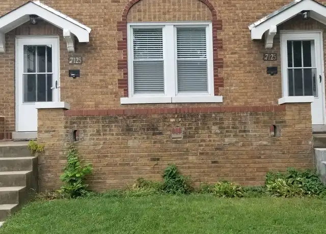 Property at 7125 Tulane Ave Unit First Floor, University City, MO, 63130, 2 beds, 1 bath, [object Object]