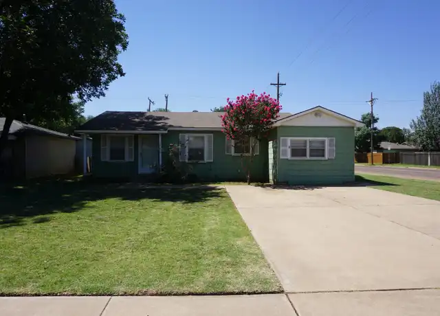 Property at 3019 46th St, Lubbock, TX, 79413, 3 beds, 1.5 baths, [object Object]
