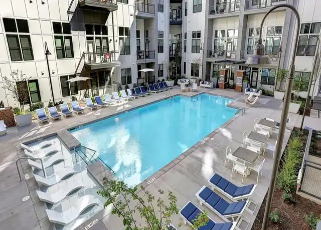 Property at The Gossett on Church - 1201 Church St, Nashville, TN, 37203, 1 bed, 1 bath, [object Object]