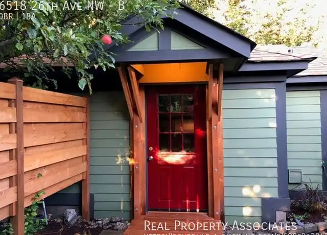 Property at 6518 26th Ave NW Unit B, Seattle, WA, 98117, 0 beds, 1 bath, [object Object]