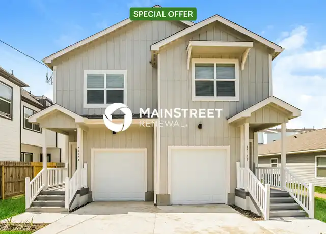 Property at 4712 Rawley St Unit B, Houston, TX, 77020, 3 beds, 2 baths, [object Object]