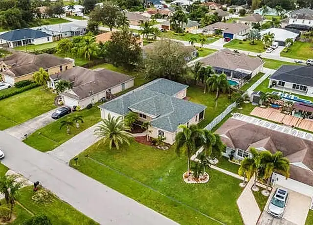 Property at 3872 SW Chicopee St, Port Saint Lucie, FL, 34953, 4 beds, 3 baths, [object Object]