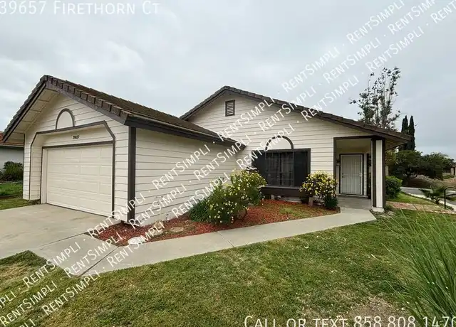 Property at 39657 Firethorn Ct, Murrieta, CA, 92563, 3 beds, 2 baths, [object Object]