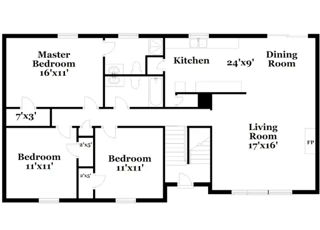 Property at 1354 Fairoaks Ct SW, Marietta, GA, 30008, 3 beds, 2 baths, [object Object]