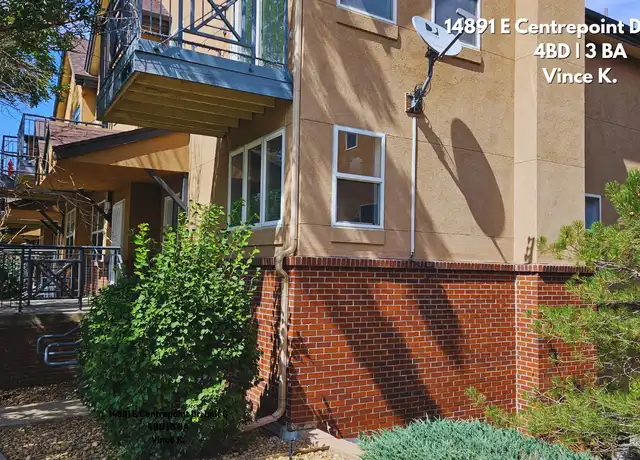 Property at 14891 E Centrepoint Dr Unit G, Aurora, CO, 80012, 4 beds, 3 baths, [object Object]