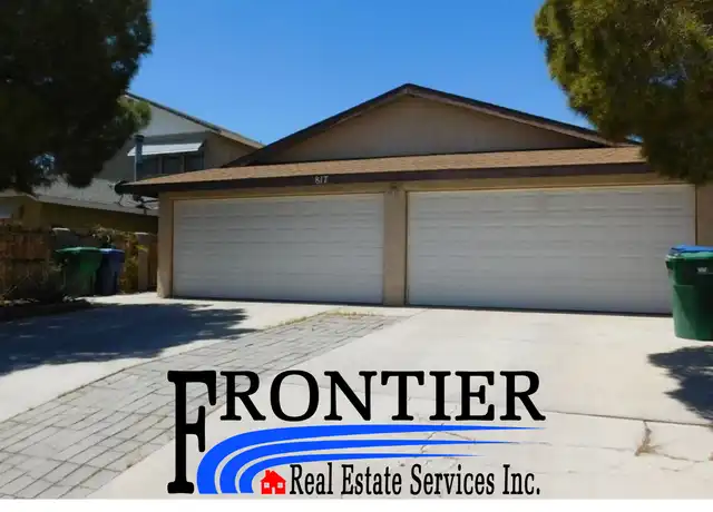 Property at 817 N Sanders St Unit A, Ridgecrest, CA, 93555, 2 beds, 2 baths, [object Object]