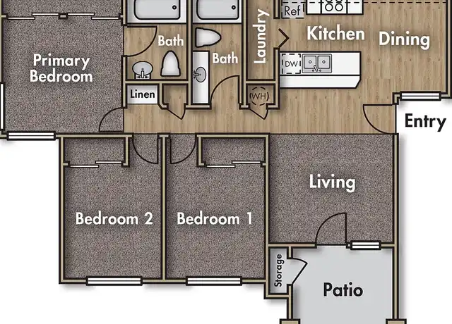 Property at Dakota Crest - 446 Kirman Ave, Reno, NV, 89502, 3 beds, 2 baths, [object Object]
