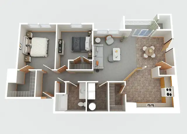 Property at Northstar Ridge Apartments - 10060 Dogwood St NW, Minneapolis, MN, 55448, 1-2 bed, 1 bath, [object Object]