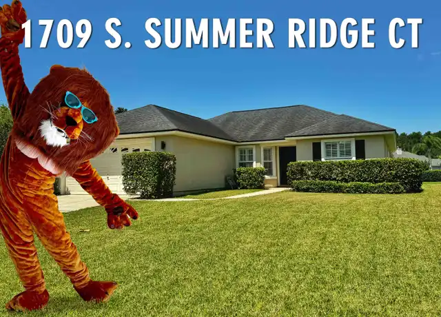 Property at 1709 S Summer Ridge Ct, Saint Augustine, FL, 32092, 3 beds, 2 baths, [object Object]