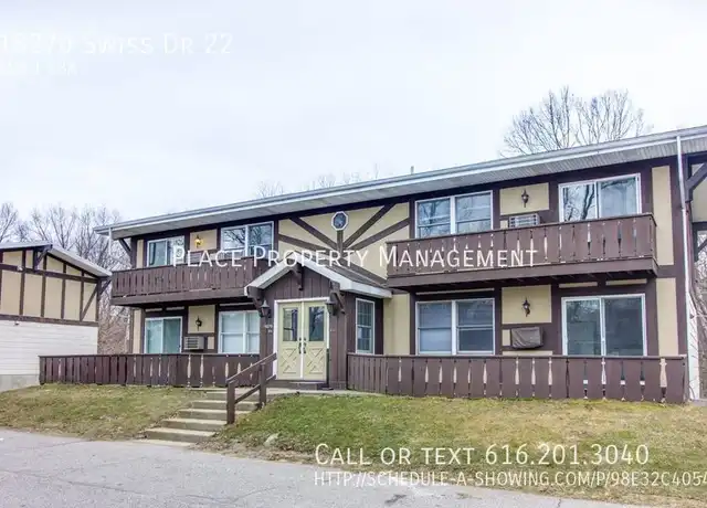 Property at 18270 Swiss Dr Unit 22, Spring Lake, MI, 49456, 2 beds, 1 bath, [object Object]