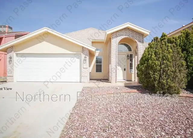 Property at 5449 Colin Powell Ave, El Paso, TX, 79934, 4 beds, 2 baths, [object Object]