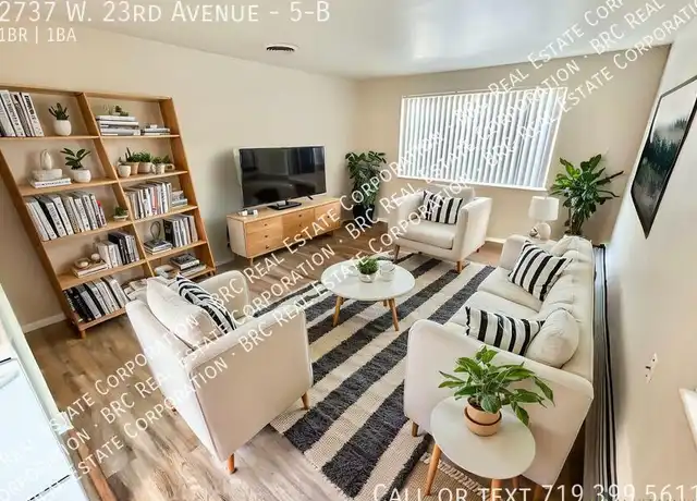 Property at 2737 W 23rd Ave Unit 5-B, Denver, CO, 80211, 1 bed, 1 bath, [object Object]
