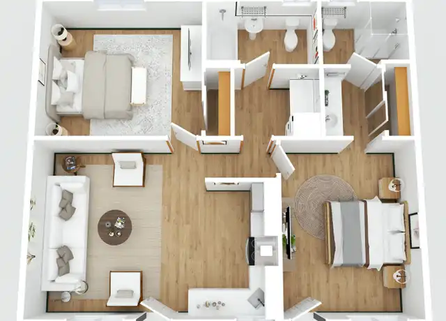 Property at 1622 Palm St, San Luis Obispo, CA, 93401, 2 beds, 2 baths, [object Object]