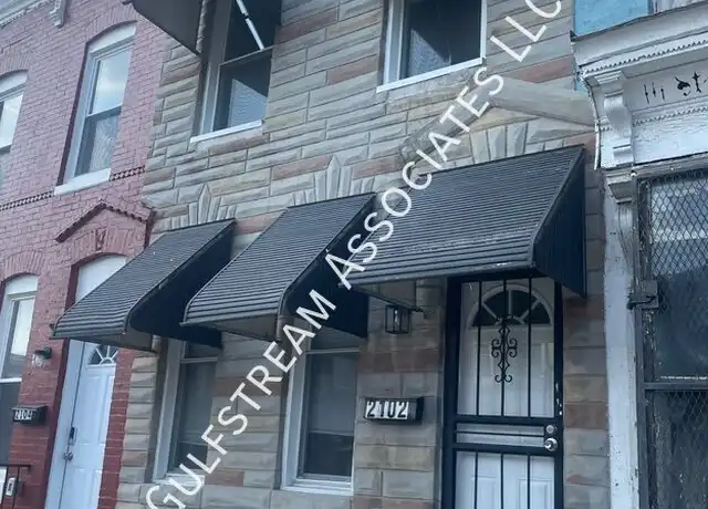 Property at 2102 W Fayette St, Baltimore, MD, 21223, 2 beds, 1 bath, [object Object]