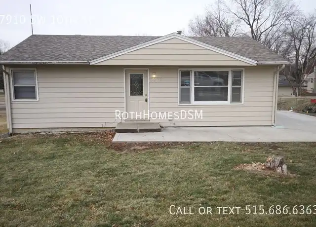 Property at 7910 SW 10th St, Des Moines, IA, 50315, 3 beds, 1 bath, [object Object]