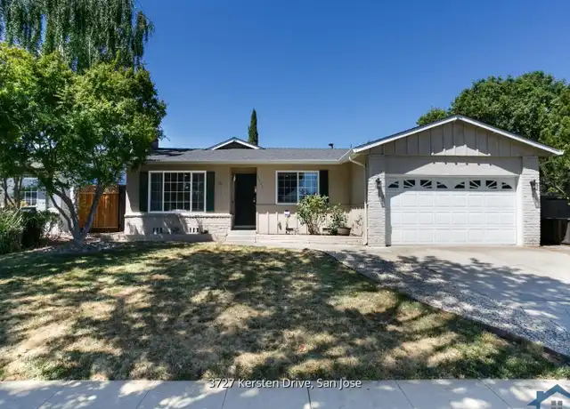 Property at 3727 Kersten Dr, San Jose, CA, 95124, 3 beds, 2 baths, [object Object]