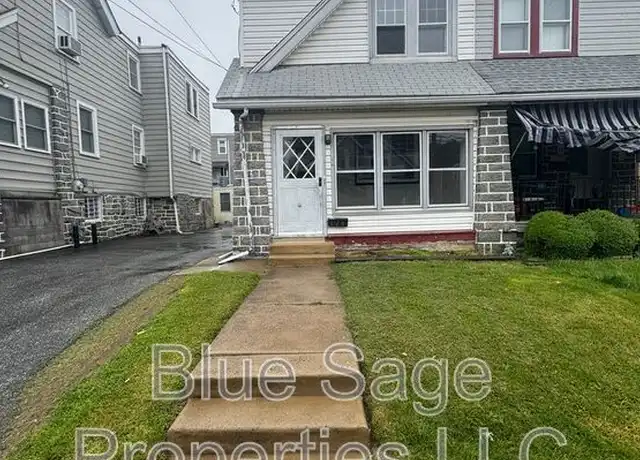 Property at 124 N Pennock Ave, Upper Darby, PA, 19082, 3 beds, 1 bath, [object Object]
