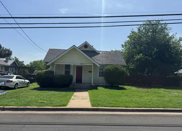 Property at 407 S Church St Unit A, Georgetown, TX, 78626, 2 beds, 1 bath, [object Object]