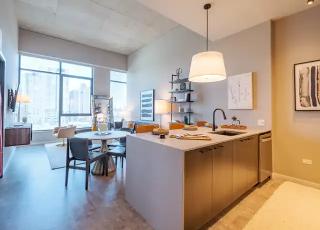 Property at 34 N Sangamon St, Chicago, IL, 60607, 1 bed, 1 bath, [object Object]