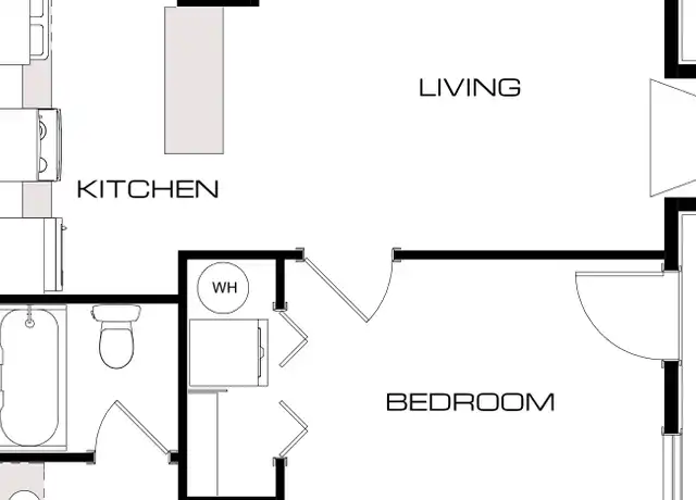 Property at 216 E 2nd St Unit B, Sedalia, MO, 65301, 1 bed, 1 bath, [object Object]
