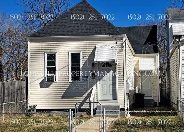 Property at 1843 Bank St, Louisville, KY, 40203, 3 beds, 1 bath, [object Object]