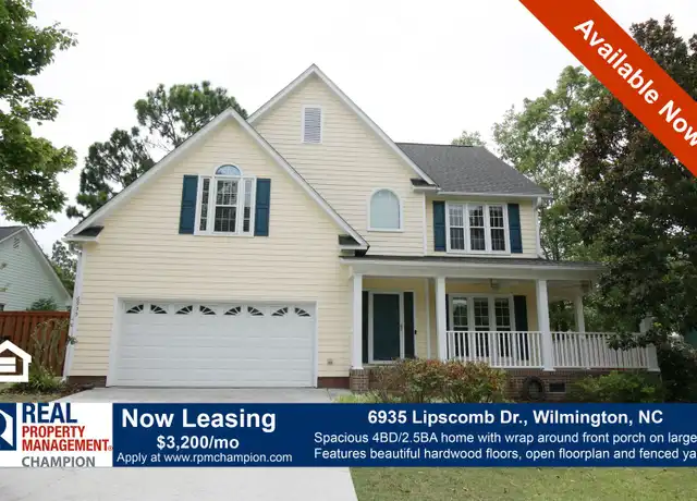 Property at 6935 Lipscomb Dr, Wilmington, NC, 28412, 4 beds, 2.5 baths, [object Object]