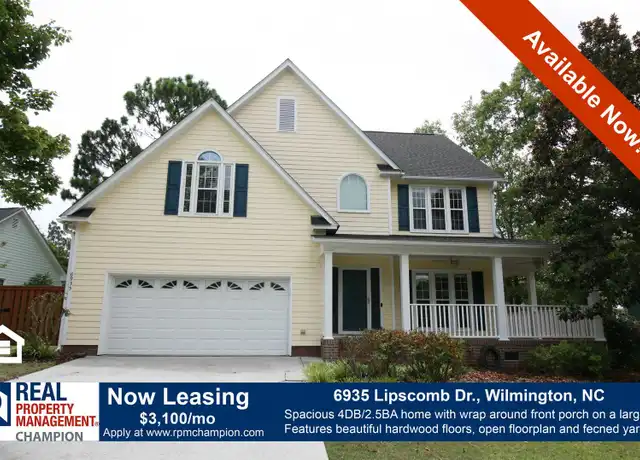 Property at 6935 Lipscomb Dr, Wilmington, NC, 28412, 4 beds, 2.5 baths, [object Object]