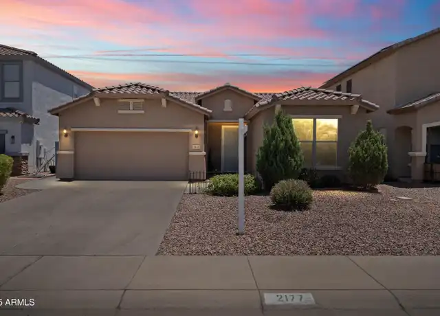 Property at 2177 W Agrarian Hills Dr, San Tan Valley, AZ, 85144, 3 beds, 2 baths, [object Object]