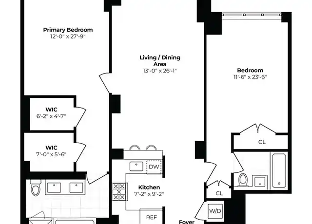 Property at 45 Park Ave #603, New York, NY, 10016, 2 beds, 2.5 baths, [object Object]