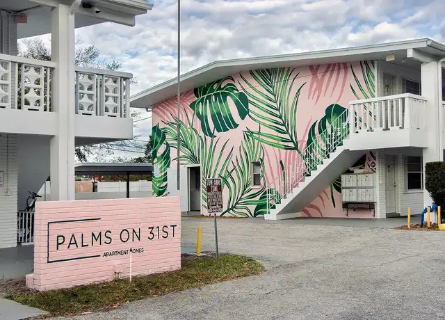 Property at Palms on 31st - 3316 31st Ave N, St. Petersburg, FL, 33713, 1-2 bed, 1 bath, [object Object]