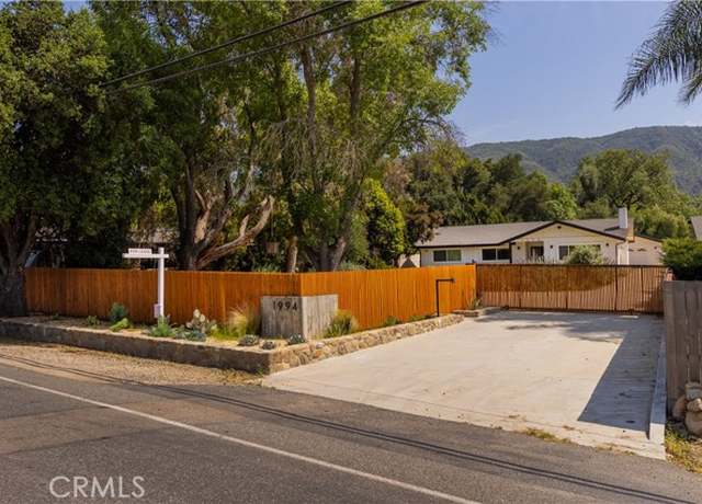 Photo of 1994 E Ojai Ave, Ojai, CA 93023