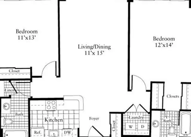 Property at 25 Crescent St Unit 0729, Waltham, MA, 02453, 2 beds, 2 baths, [object Object]