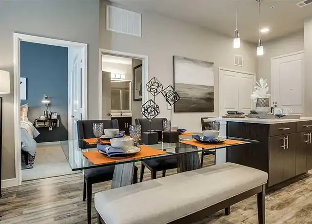 Property at Junction at Galatyn Park - 1050 Galatyn Pkwy, Richardson, TX, 75082, 1 bed, 1-2 bath, [object Object]