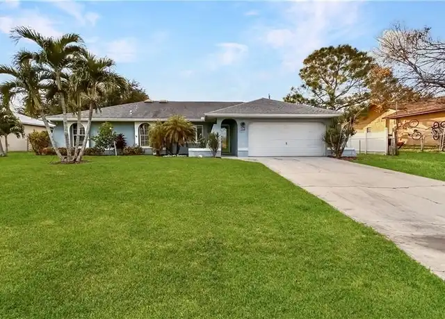 Property at 1324 SW 1st Ave, Cape Coral, FL, 33991, 3 beds, 2 baths, [object Object]